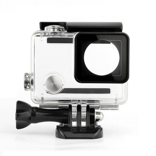 เคสกันน้ํา แบบเปลี่ยน สําหรับกล้องแอคชั่น GoPro Hero 4 3+ 3