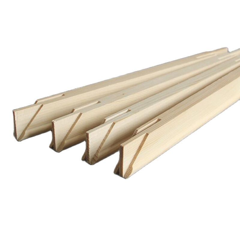 เฟรมไม้ประกอบเองสำหรับขึงภาพระบายสีตามตัวเลข ขนาด 40x50 ซม. เนื้อสวย แข็งแรง น้ำหนักดี สินค้ามีคุณภาพ - รูปที่ 3