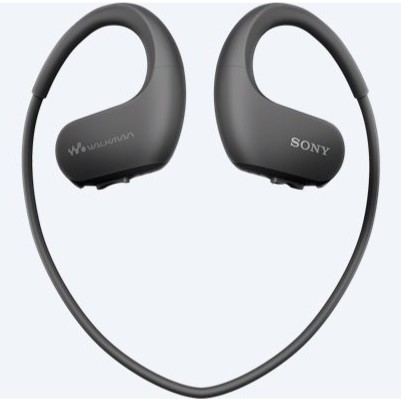 SONY หูฟังเครื่องเล่น MP3 กันน้ำ ความจุ 4GB รุ่น NW-WS413 (สีดำ)