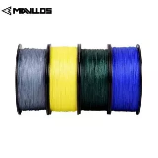 mavllos เอ็นตกปลา PE 0.06 - 0.37 มม. 4-47 lb 4 สาน 150 ม.