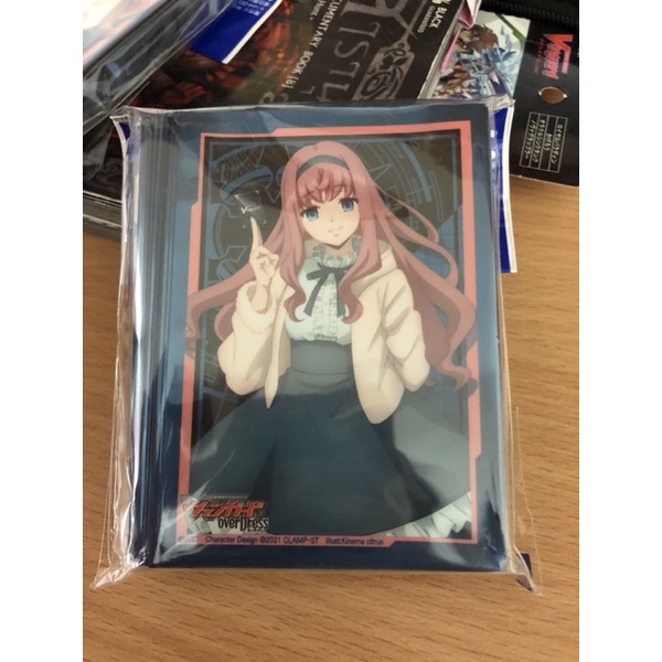 Bushiroad Sleeve V3 Cardfight!! Vanguard overDress Minae Mirei - VG มือ 1,2 จำนวน 50 ซอง และ 70 ซอง