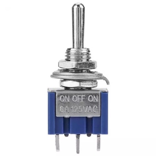 Toggle Switch สวิตซ์ MTS103 สวิตซ์โยก 3 ขา 3ทาง 3A 250V