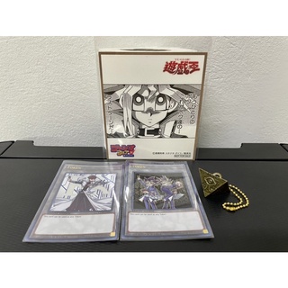 [3ชิ้น] Yugi Kaiba Millennium Puzzle shikishi yugioh konami ยูกิ ไคบะ ชิกิ พวงกุญแจ กาชาปอง