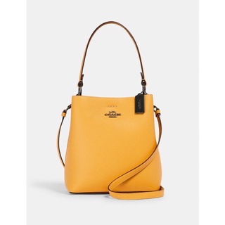 COACH SMALL TOWN BUCKET BAG 8”ของแท้100%(ส่งฟรี) มีของแถม