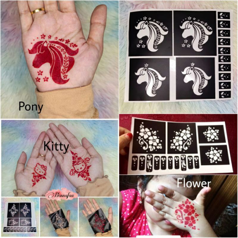 สติ๊กเกอร์ Pony & Hello Kitty Boy (ล่าสุด)