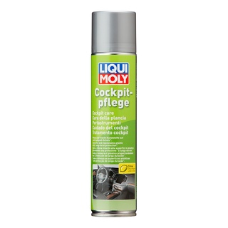 สเปรย์เคลือบเงาแผงคอนโซลและพลาสติก Liqui Moly Cockpit Care Citrus