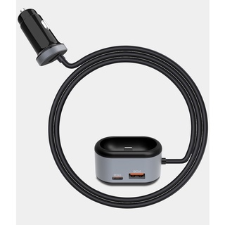 ที่ชาร์จในรถ XO รุ่น CC29 4in1 CAR CHARGER Type-c PD+QC3.0 และเครื่องชาร์จ airpods