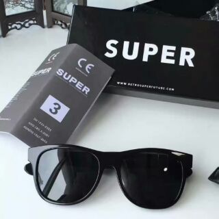 Super Sunglasses (ทอปมิลเลอร์) วัสดุ + เลนส์แท้