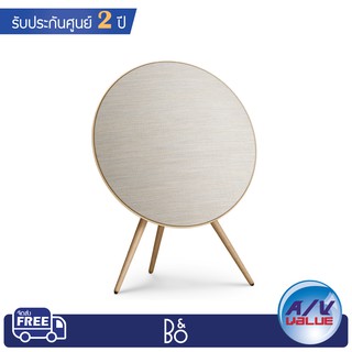 ลำโพง B&amp;O Speaker รุ่น A9 4th Generation Iconic Wireless Speaker – Gold Tone with Walnut Legs (Golden Collection)