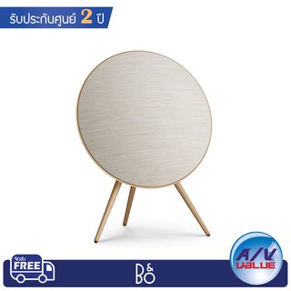 ลำโพง B&amp;O Speaker รุ่น A9 4th Generation Iconic Wireless Speaker – Gold Tone with Walnut Legs (Golden Collection)