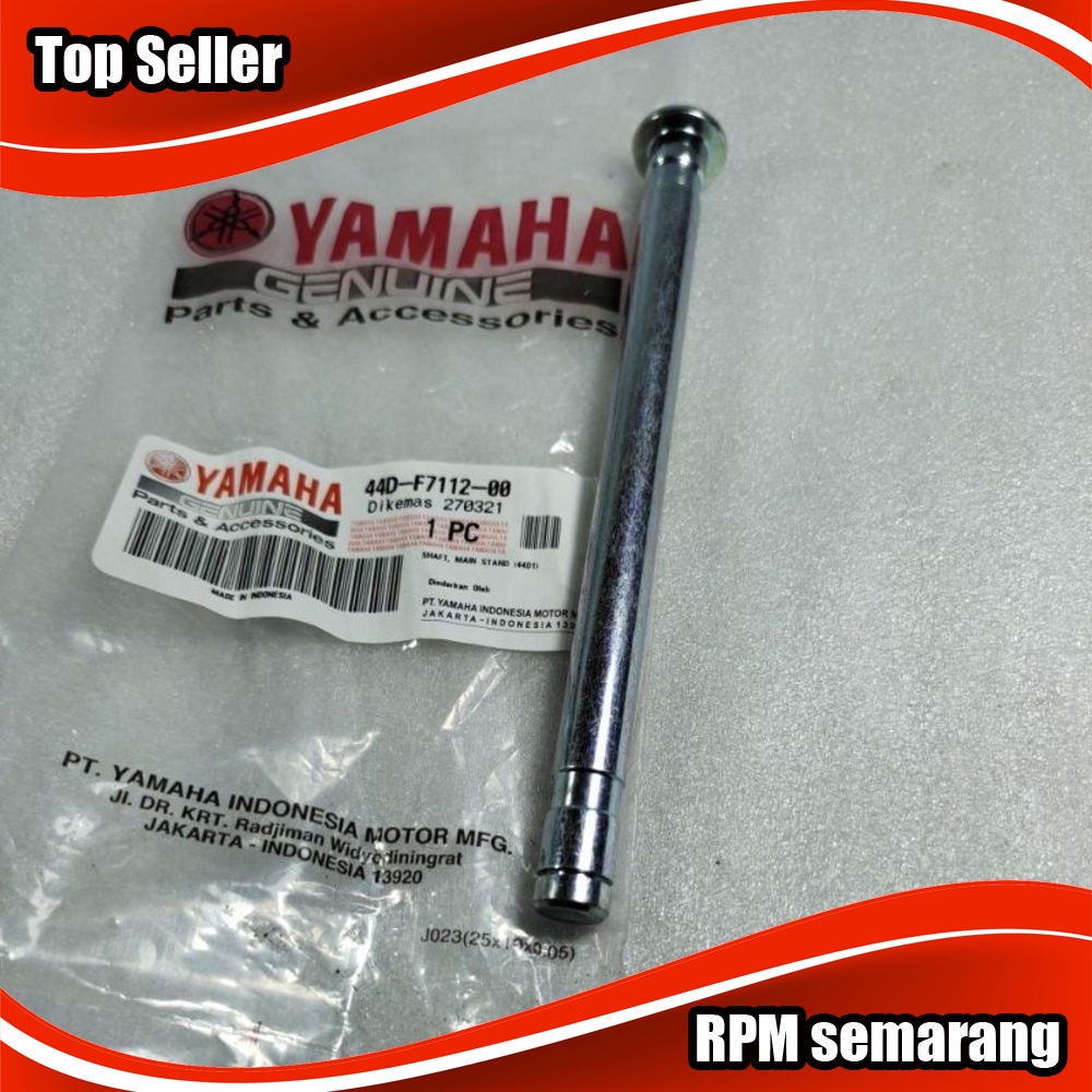 Original Yamaha Xeon เพลามาตรฐานกลาง 2 เพลา 44D-F7112-00 - TOPSemarang