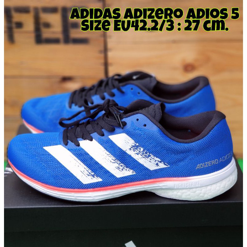 Adidas Adizero Adios 5 (มือ 1 พร้อมกล่อง)