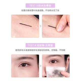 M201 อายไลน์เนอร์ zoom in eyes easy to draw eyeliner หัวแปรงเรียวเล็กสุดๆ