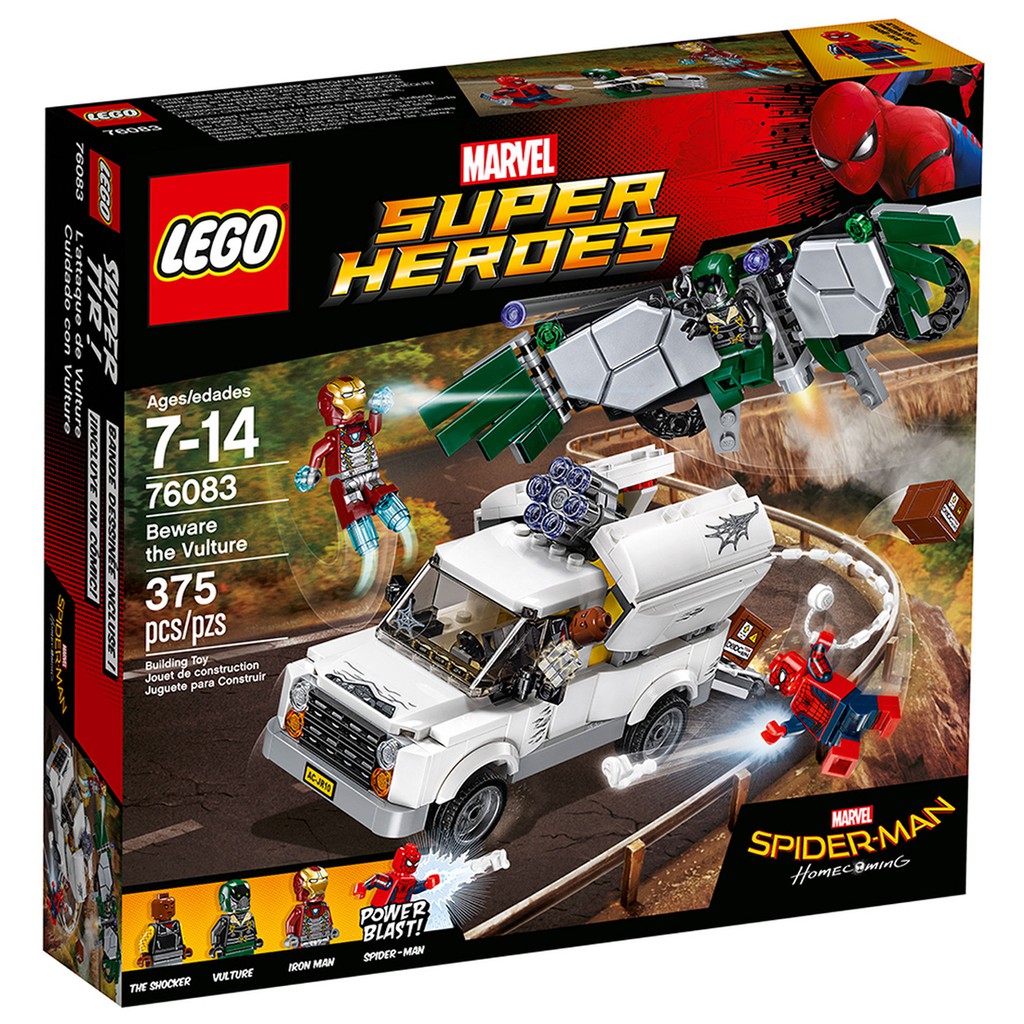 เลโก้แท้ LEGO Marvel Super Heroes 76083 Beware the Vulture