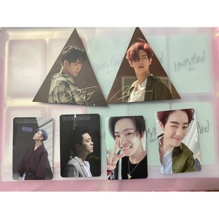 การ์ด และ อัลบั้มเปล่า 7 for 7 mini album GOT 7 อ่านรายละเอียดก่อนสั่งซื้อ🙏🏻