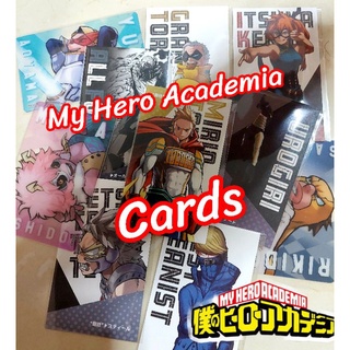 มายฮีโร่ การ์ดแท้ การ์ดญี่ปุ่น my hero academia