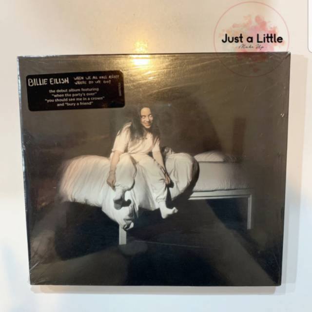 Cd Billie Eilish ให้คุณทุกการนอนที่เราไปอัลบั้มต้นฉบับ