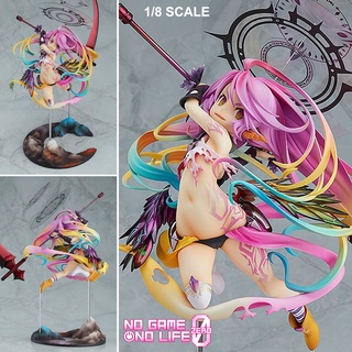 Figure No Game No Life Zero โนเกม โนไลฟ์ โน เกมส์ โน ไลฟ์ ซีโร่ Jibril จิบริล ญิบรีล Great War 1/8 เผ่าปีกสวรรค์ Doll