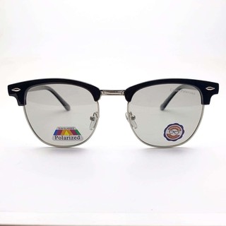 3016Blue Block Transition Glasses แว่นกันแดด เลนส์ปรับแสง เลนส์ออโต้ Auto Light-adjusting Lens กันรังสี UV, UVA, UVB