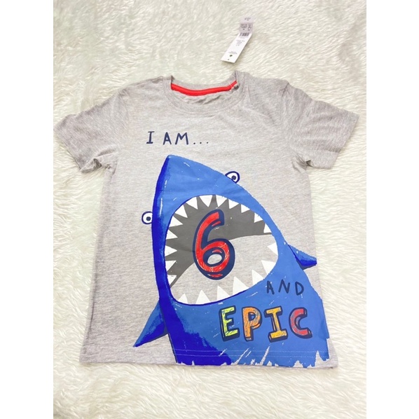 เสื้อยืดเด็ก George Asda จากสหราชอาณาจักร
