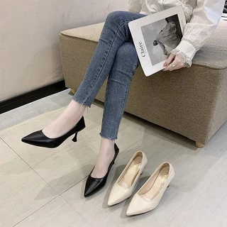 civicera_dudushop2 รองเท้าส้นสูง เหยียบส้นได้ สูง2-3นิ้ว SUH198