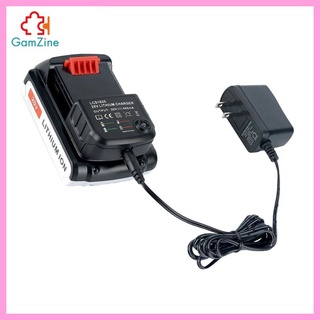 GamZine  1pc 20V Max Lithium Charger for Black &amp; Decker LBXR20-OPE LB20 LBXR20BT