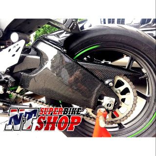 ครอบ​อาร์ม ZX6R​ คาร์บอน​แท้​ Carbon ZX6R​