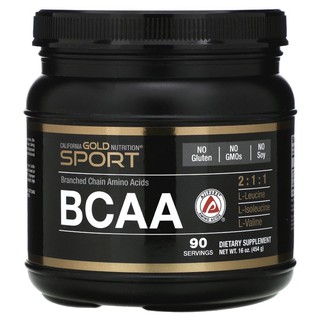 ♦️BCAA California Gold Nutrition 90 SV. (พร้อมส่ง)