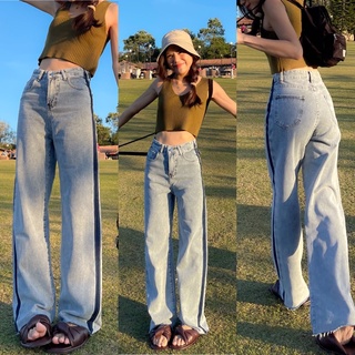 KIDDY JEANS(3-5วันจัดส่ง)-🪵🥞🌳⛳️🥜🌜🌷💛