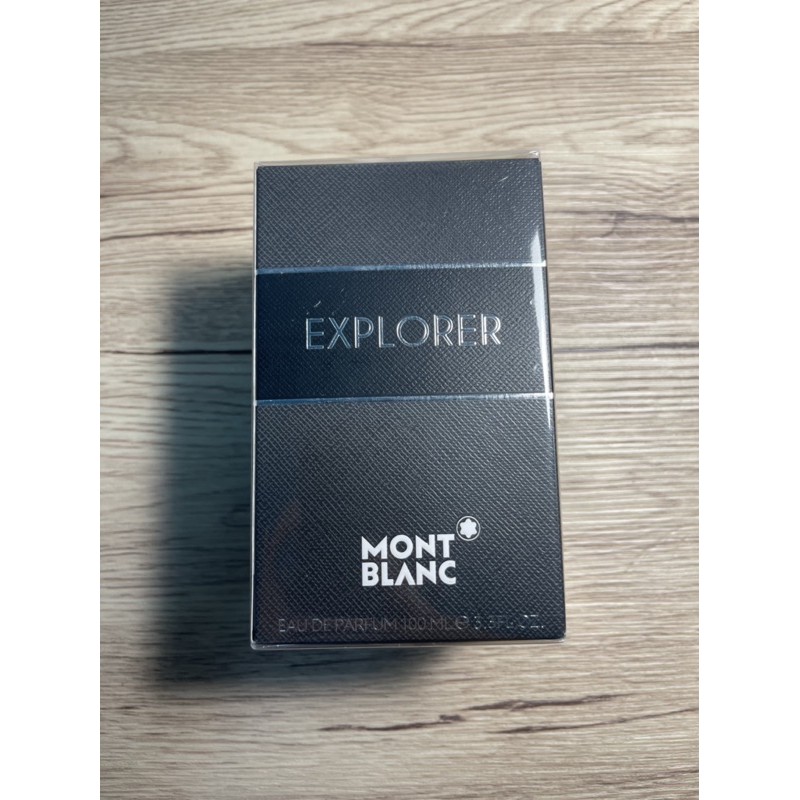 น้ำหอม montblanc explorer (ของแท้ กล่องซีล)