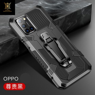 HI CASE military industry hard เคส oppo Reno4 Reno2F F11Pro case