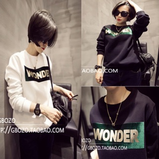 เสื้อแขนยาว wonder