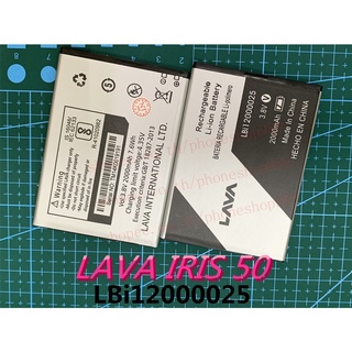 **พร้อมส่งในไทย**Battery AIS แบตเตอรี่AIS Lava50 Iris LAVA IRIS 50 (LBi12000025) Battery แบต  LAVA IRIS 50 battery Ais ล