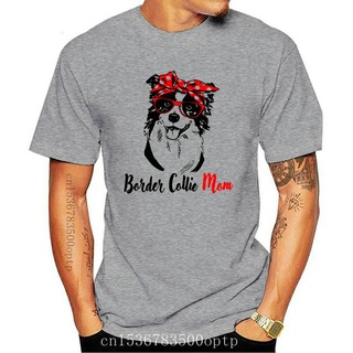 ใหม่ เสื้อยืดลําลอง แขนสั้น พิมพ์ลาย I Love My Clever Border Collie Dog แฟชั่นฤดูร้อน สําหรับสตรี Bllcbj53Abokld15Size S