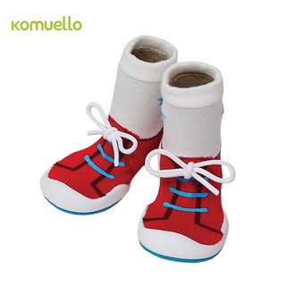 รองเท้าเด็กหัดเดิน Komuello ลาย String Red รองเท้าเด็ก