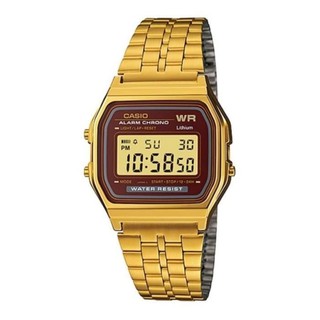 CASIO นาฬิกาข้อมือ-A159WGEA-5