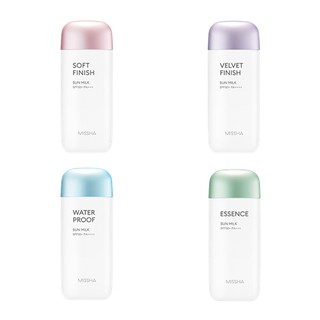 [Missha] All-Around Safe Block Sun Milk SPF50+ PA+++ 70ml (Essence, Velvet Finish, Waterproof, Soft Finish)