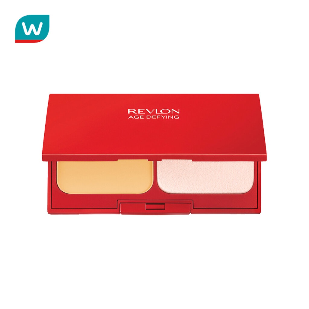 Revlon เรฟลอน แป้งผสมรองพื้น เอจดีฟายอิงค์ทูเวย์ SPF14 PA+++ 10.5ก. #140 เนเชอรัล โอเคอร์