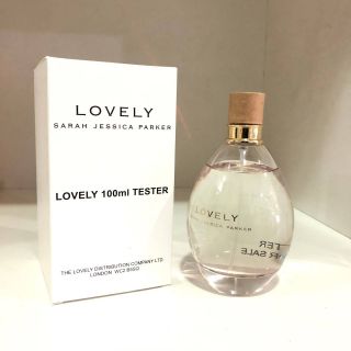 Sarah Jessica Parker Lovely 100 มล. กล่องเทส
แท้