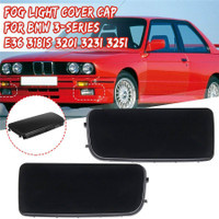 ฝาครอบไฟตัดหมอก ด้านหน้า หมายเลข 2 ชิ้น 51118122449/51118122450 สําหรับ BMW E36