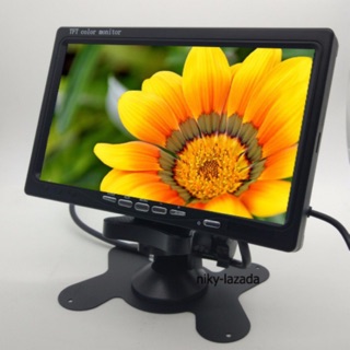 ✨พร้อมส่งฟรี⚡️🚚จอติดรถยนต์ จอมอนิเตอร์ ดูหนัง ต่อกล้องหลัง Monitor 7 นิ้ว - N700