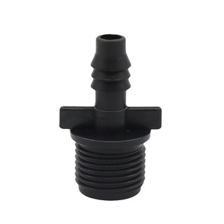 20 ชิ้น 1/2 "ด้ายตัวผู้ถึง 8 มม. สำหรับ 8 / 11mm Hose Garden Hose Quick Adapter