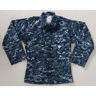 เสื้อทหาร NATO U.S.NAVY 8405-01 Size M (I1443)