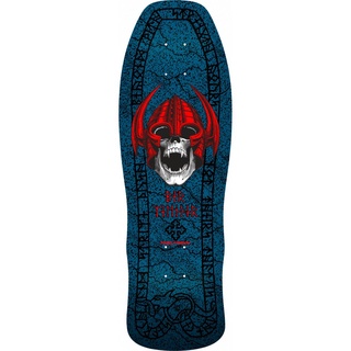 Powell Peralta Welinder Nordic Skull Blue Skateboard Deck 9.625 x 29.75