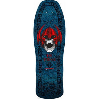 Powell Peralta Welinder Nordic Skull Blue Skateboard Deck 9.625 x 29.75