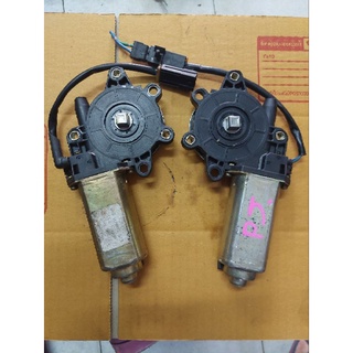 มอเตอร์กระจกไฟฟ้าNISSAN  B14   A31 ฟรอนเทีย /FR/FL/หน้าขวา/ หน้าช้าย มือ2ญี่ปุ่น