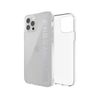 Superdry Snap Case Clear for iPhone 12 Mini | 12 | 12 Pro | 12 Pro Max