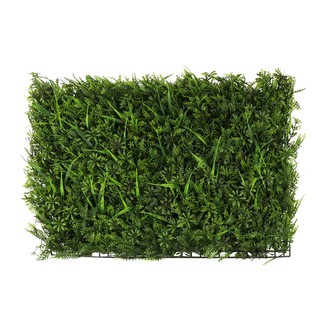 หญ้าเทียมแผ่น 007 40x60 ซม. ARTIFICIAL TURF SHEET SPRING 007 40X60CM