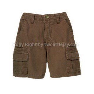 Gymboree Canvas Cargo Short ไซส์ 2T ค่ะ [สินค้านำเข้า]