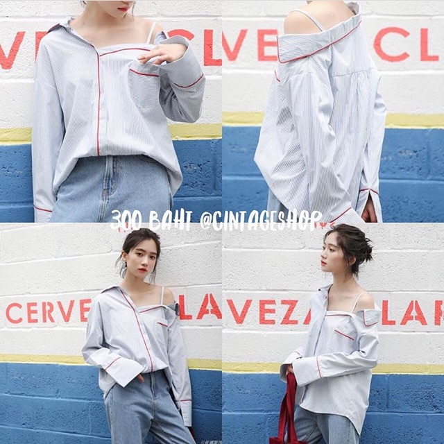 Shirt จาก Cintageshop freesize